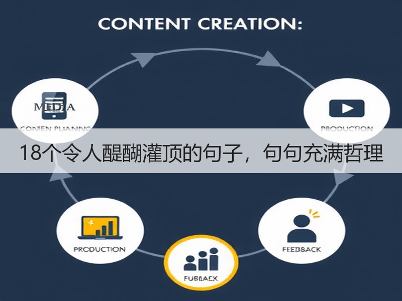 18个令人醍醐灌顶的句子，句句充满哲理