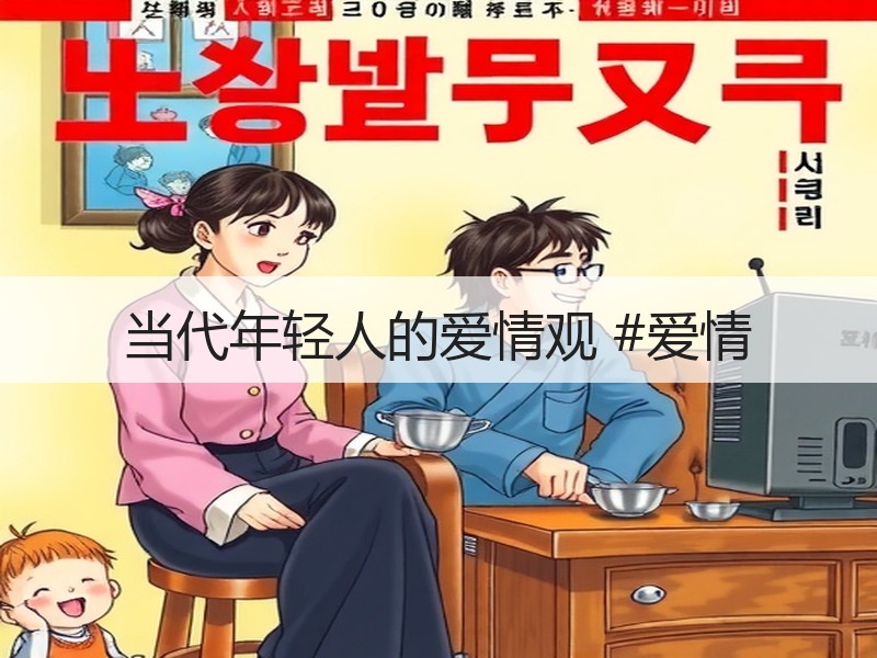 当代年轻人的爱情观 #爱情