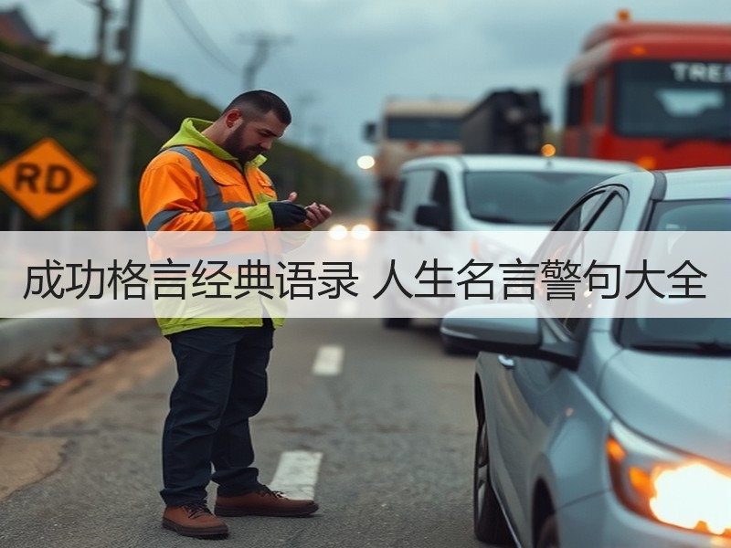 成功格言经典语录 人生名言警句大全