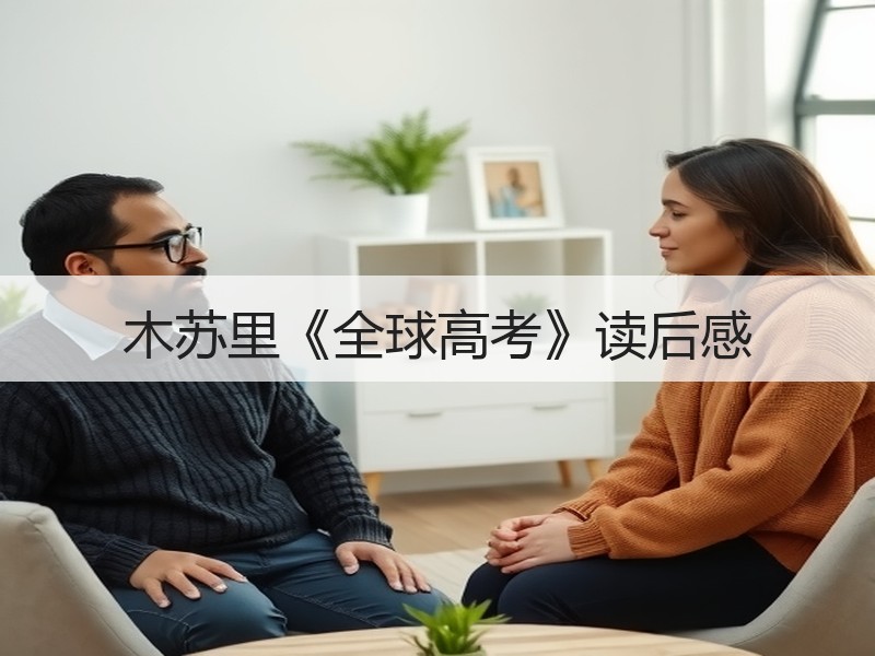 木苏里《全球高考》读后感