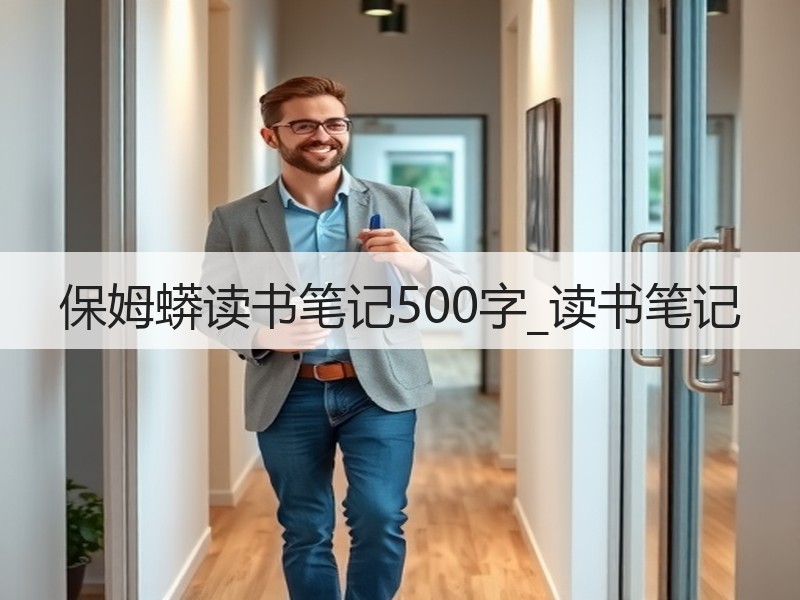 保姆蟒读书笔记500字_读书笔记