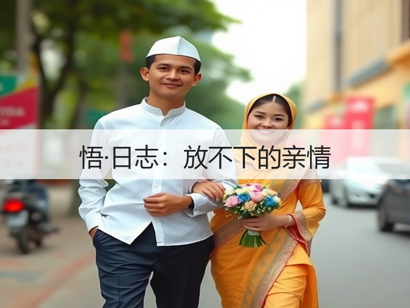 悟·日志：放不下的亲情