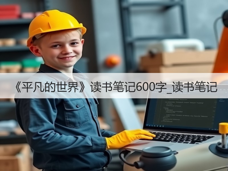 《平凡的世界》读书笔记600字_读书笔记