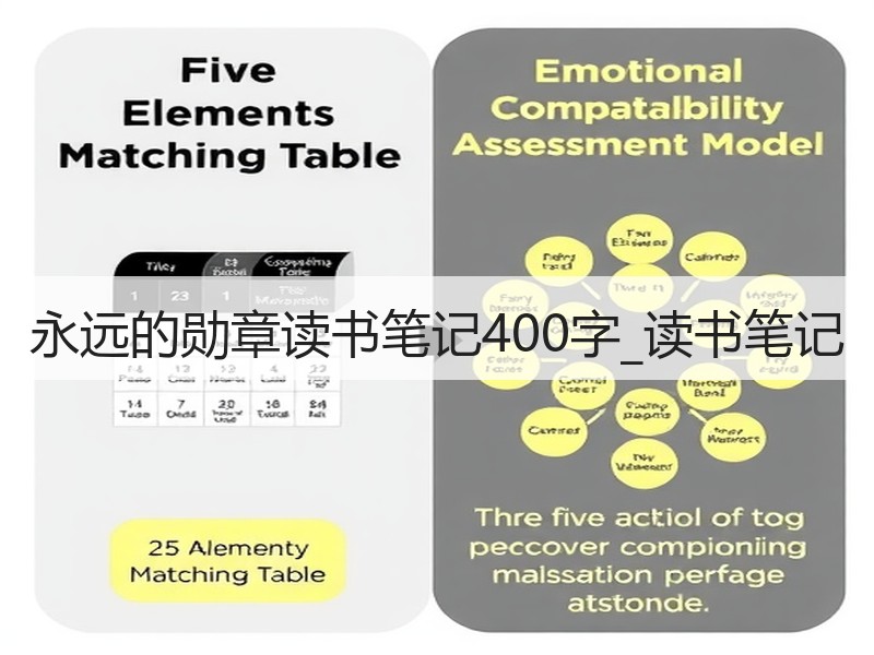 永远的勋章读书笔记400字_读书笔记