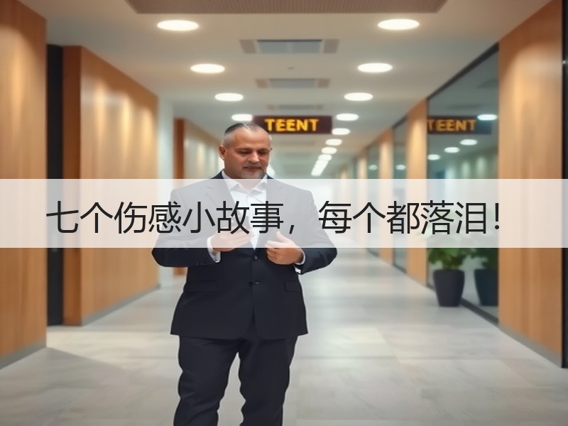 七个伤感小故事，每个都落泪！