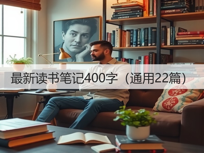 最新读书笔记400字（通用22篇）
