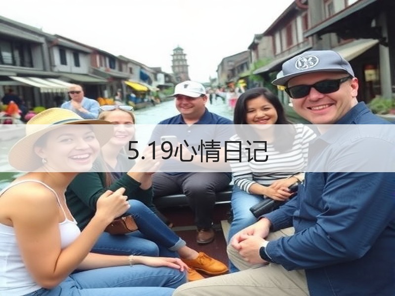 5.19心情日记