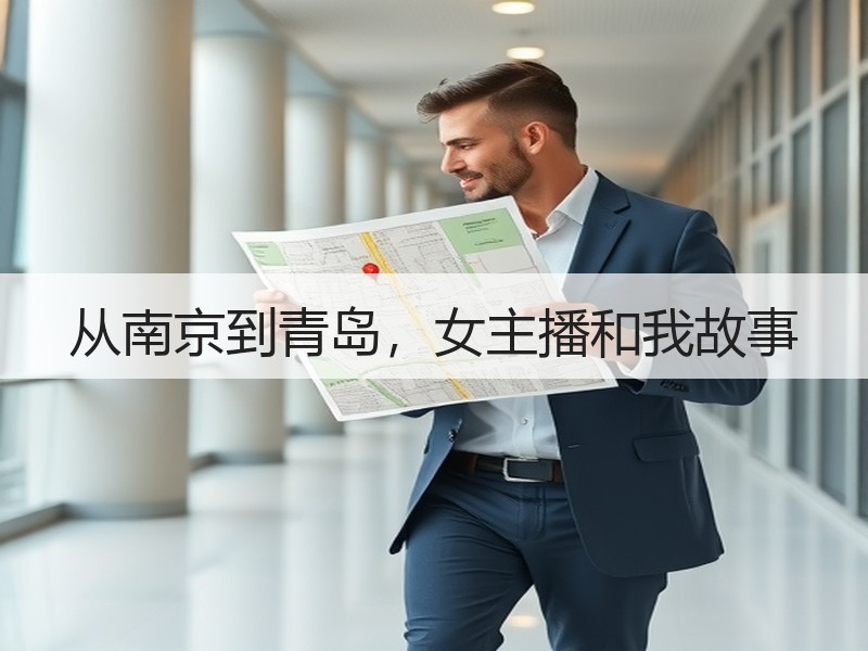 从南京到青岛，女主播和我故事
