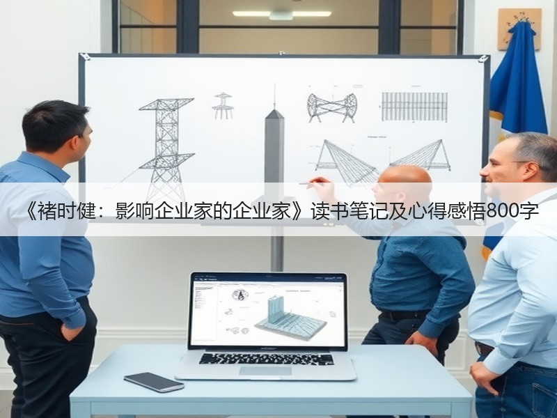 《褚时健：影响企业家的企业家》读书笔记及心得感悟800字