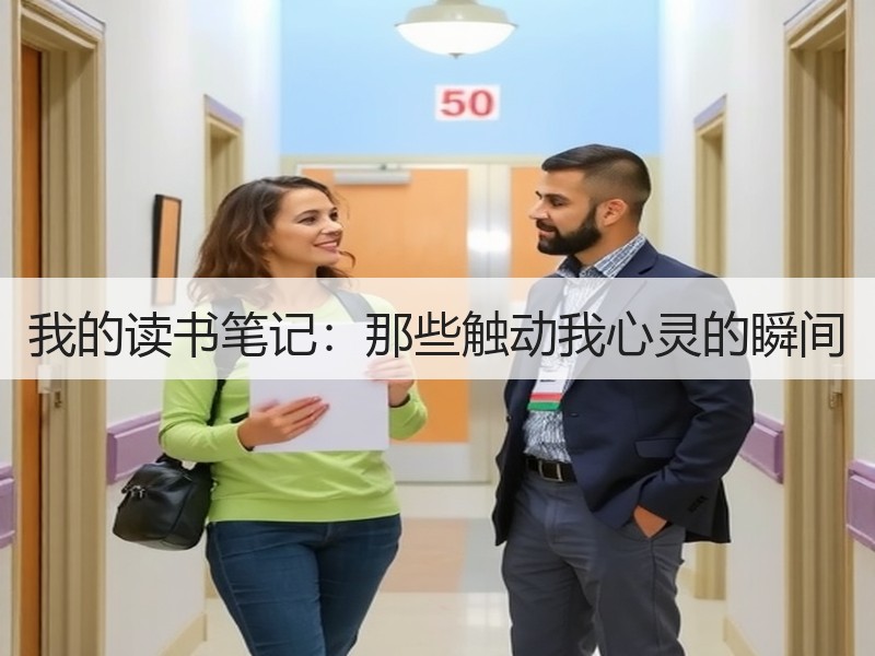我的读书笔记：那些触动我心灵的瞬间