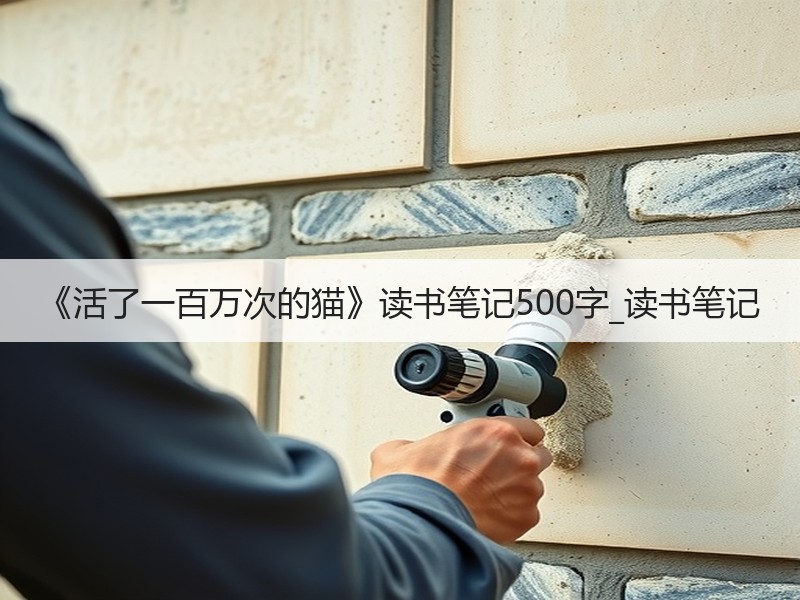 《活了一百万次的猫》读书笔记500字_读书笔记