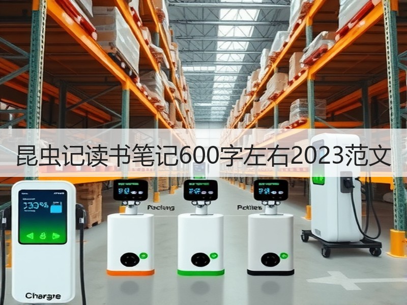 昆虫记读书笔记600字左右2023范文