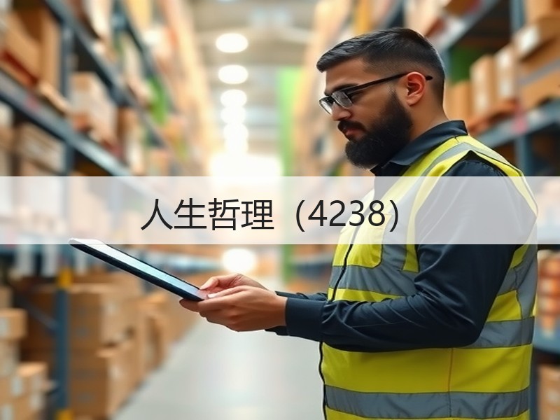 人生哲理（4238）