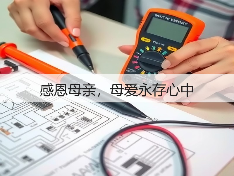 感恩母亲，母爱永存心中