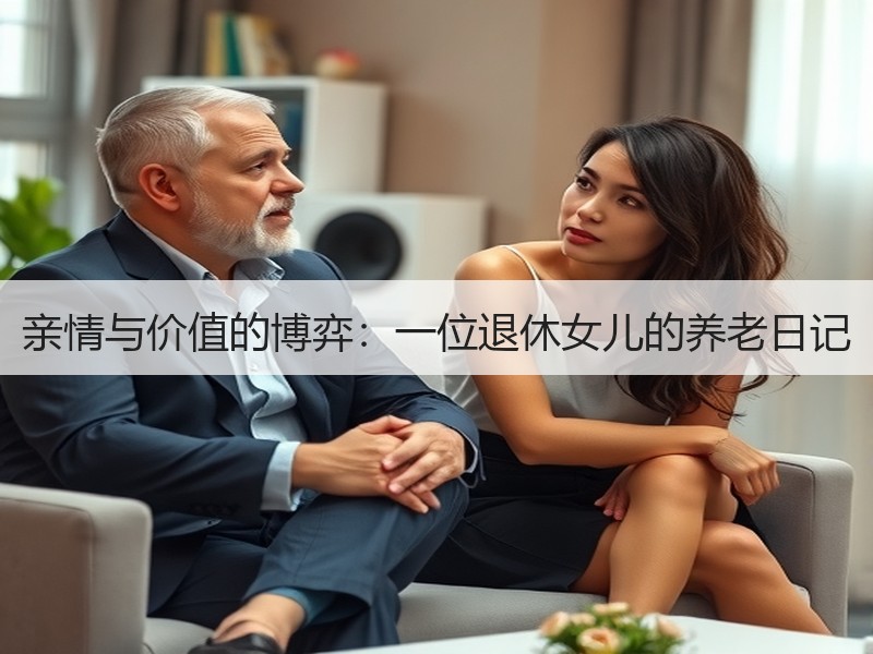亲情与价值的博弈：一位退休女儿的养老日记