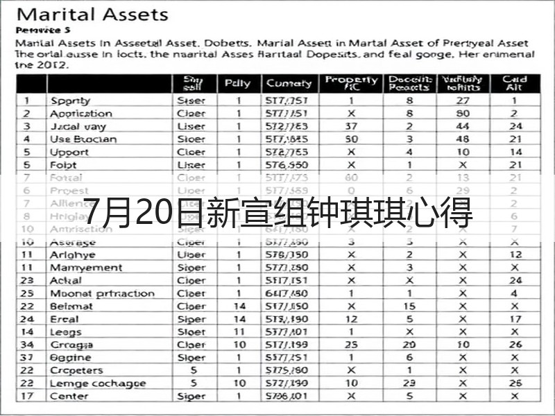 7月20日新宣组钟琪琪心得
