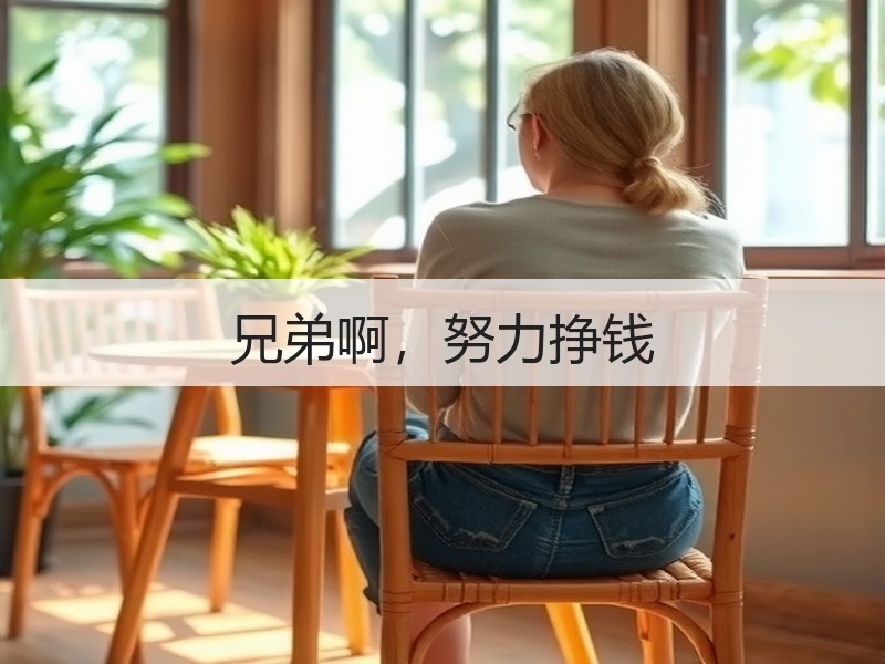 兄弟啊，努力挣钱