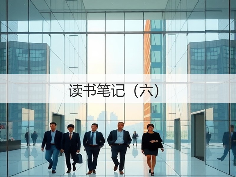 读书笔记（六）
