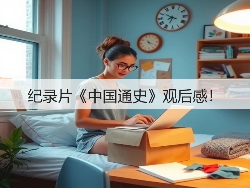 纪录片《中国通史》观后感！