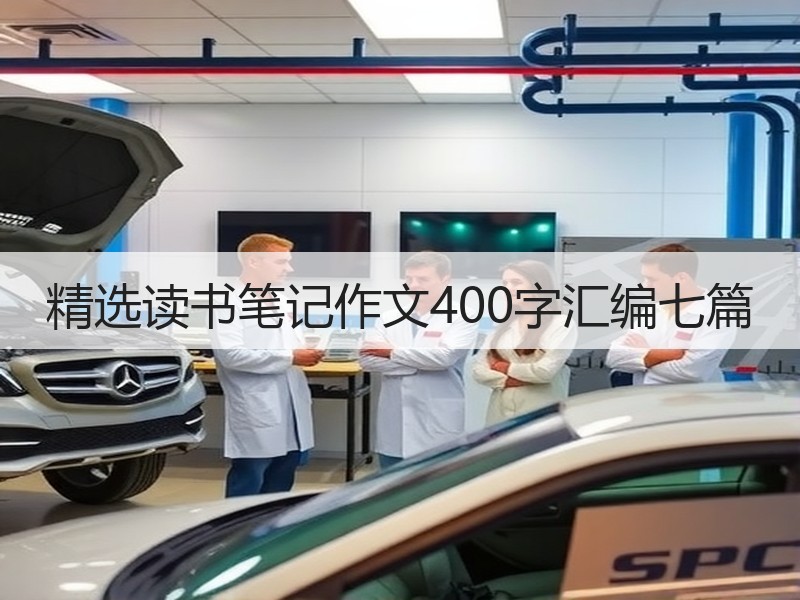 精选读书笔记作文400字汇编七篇