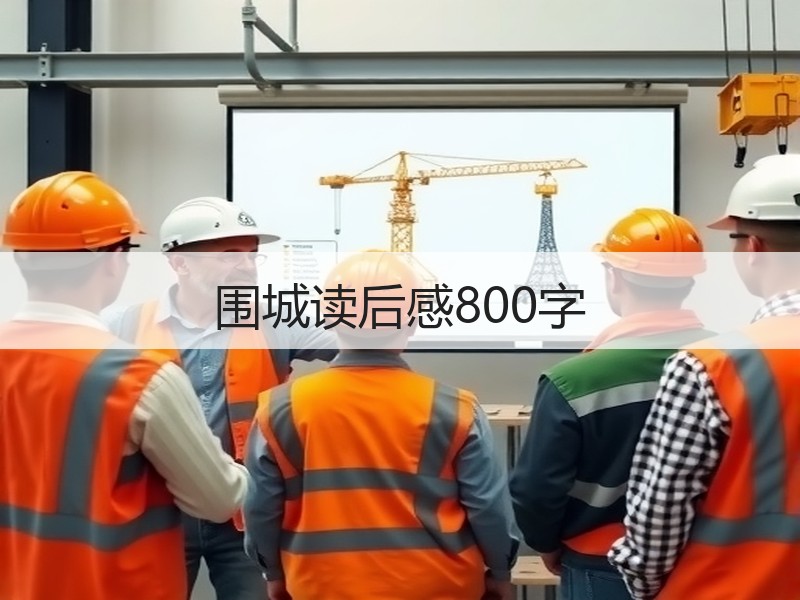 围城读后感800字