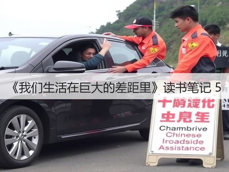 《我们生活在巨大的差距里》读书笔记 5