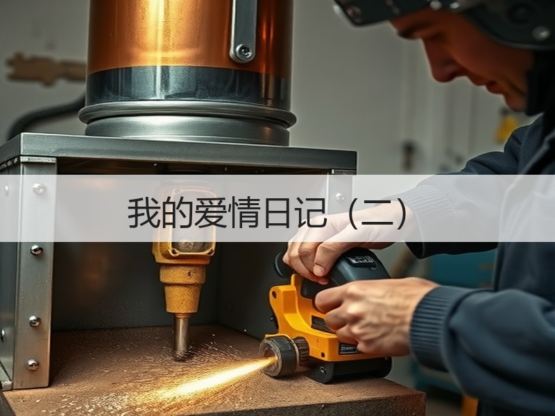 我的爱情日记（二）
