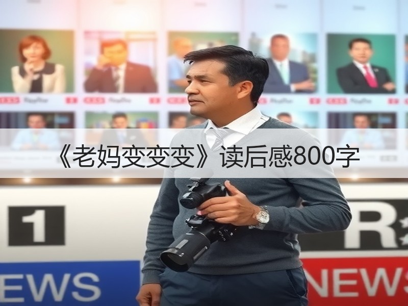 《老妈变变变》读后感800字