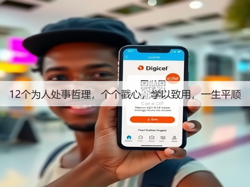 12个为人处事哲理，个个戳心，学以致用，一生平顺