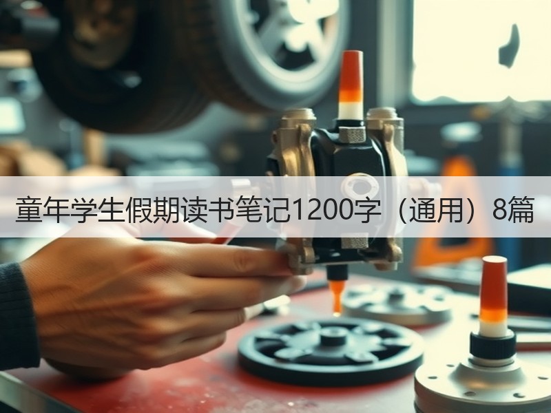 童年学生假期读书笔记1200字（通用）8篇