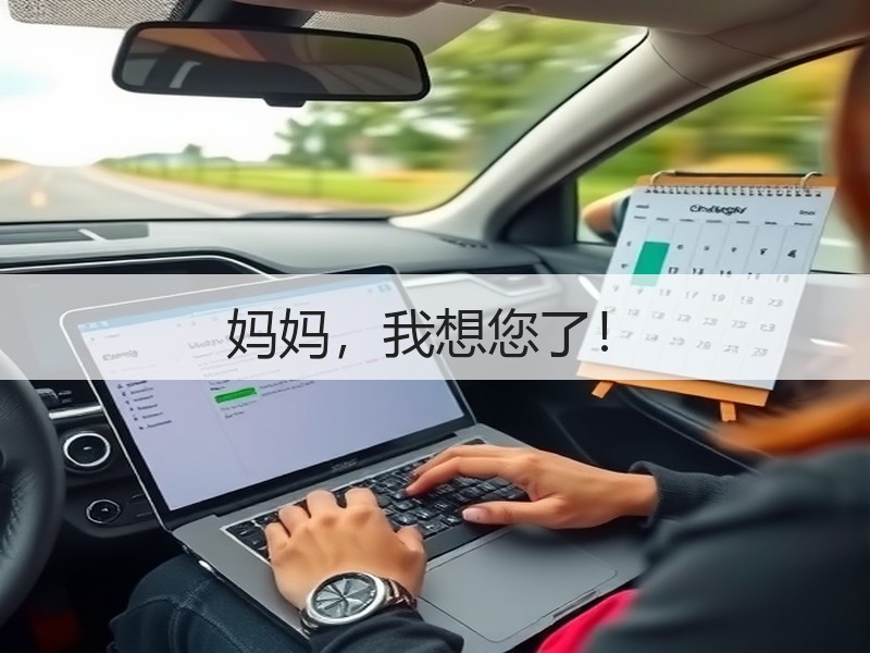 妈妈，我想您了！
