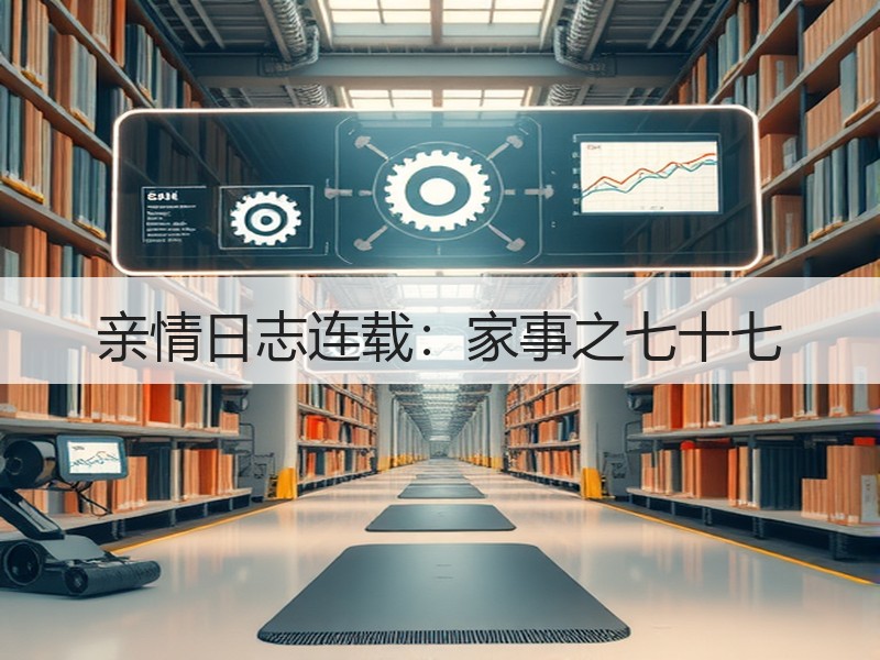 亲情日志连载：家事之七十七