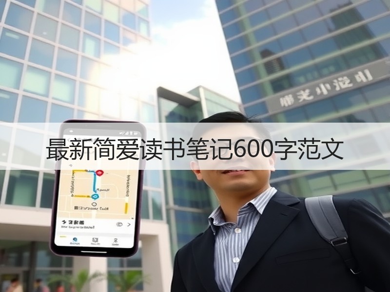 最新简爱读书笔记600字范文