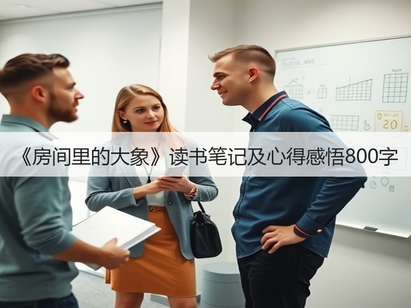 《房间里的大象》读书笔记及心得感悟800字