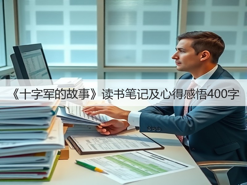 《十字军的故事》读书笔记及心得感悟400字