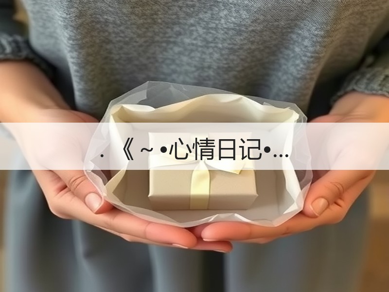 . 《～•心情日记•...