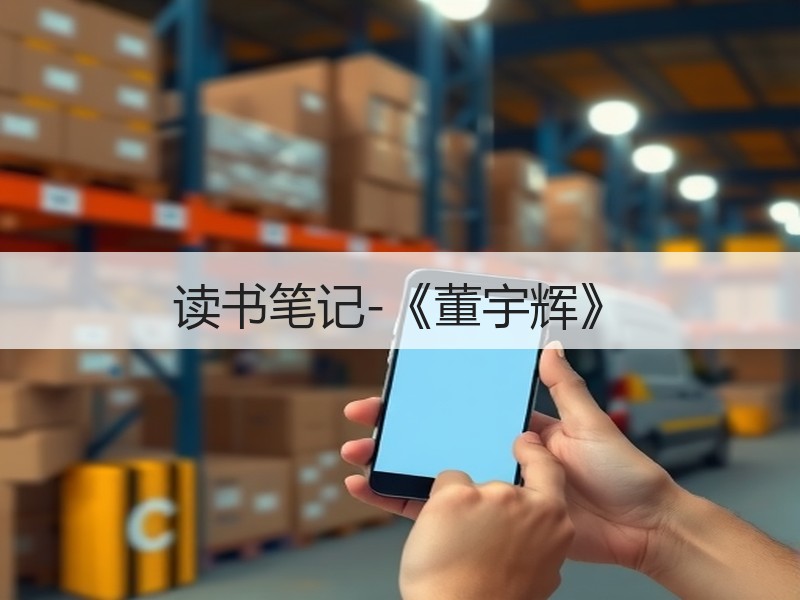 读书笔记-《董宇辉》