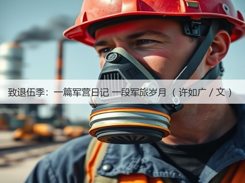 致退伍季：一篇军营日记 一段军旅岁月（ 许如广 / 文 ）