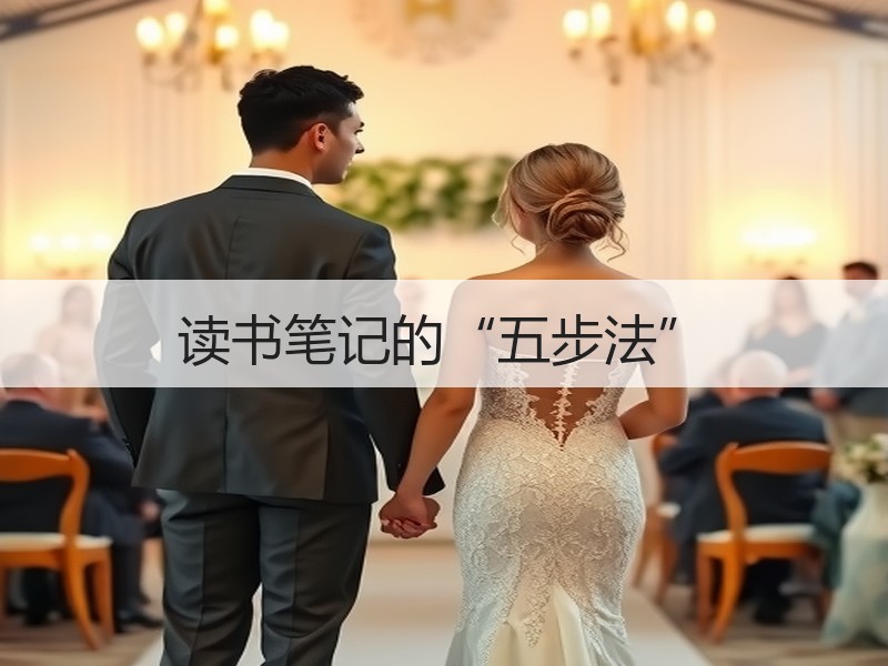 读书笔记的“五步法”