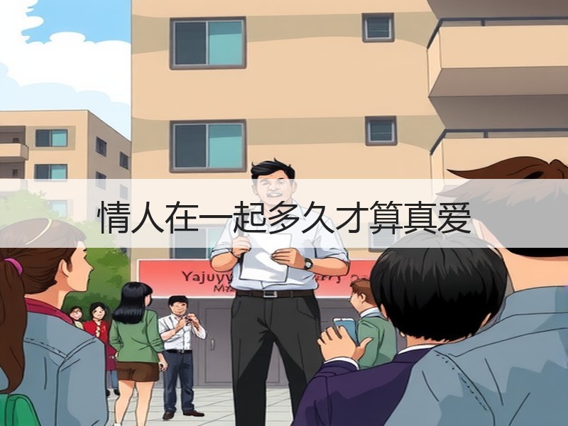 情人在一起多久才算真爱