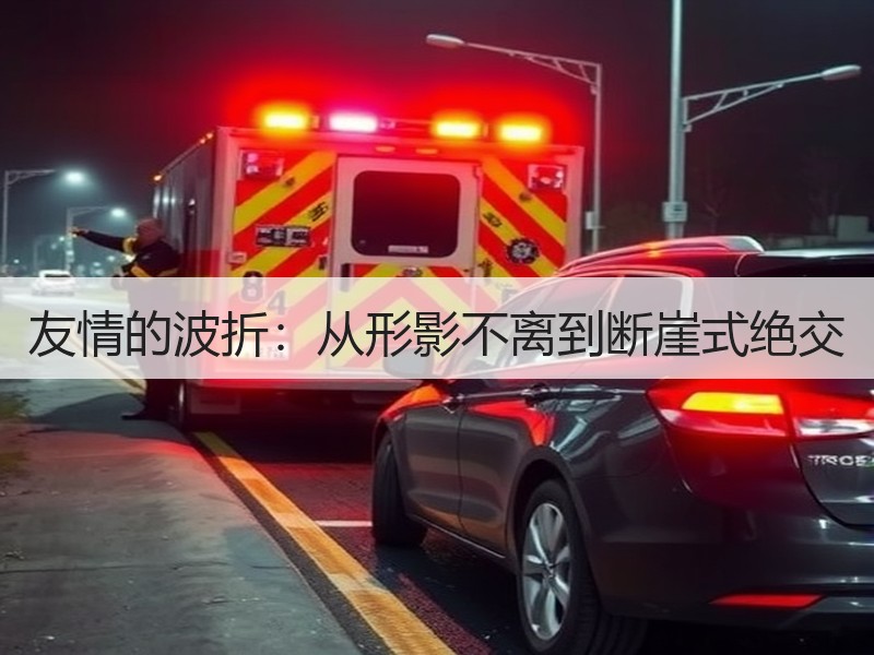 友情的波折：从形影不离到断崖式绝交