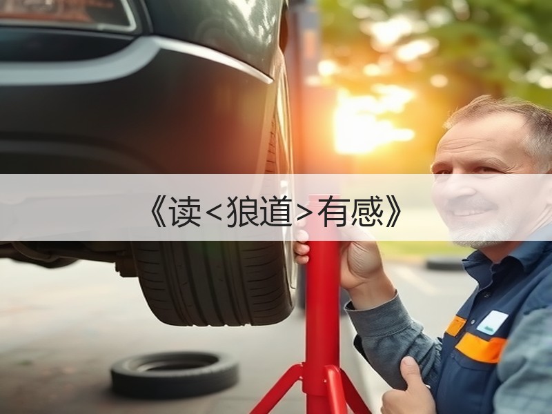 《读<狼道>有感》