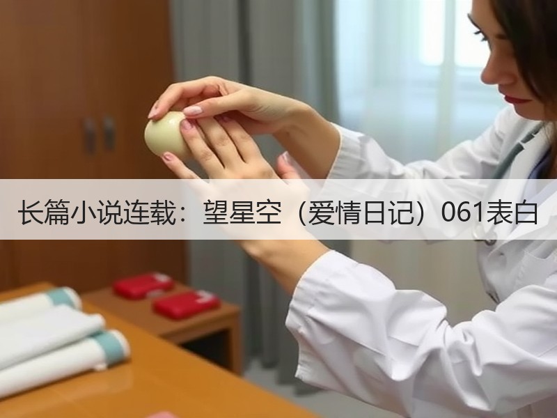 长篇小说连载：望星空（爱情日记）061表白