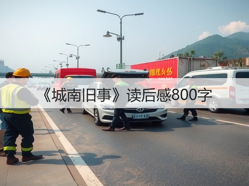 《城南旧事》读后感800字