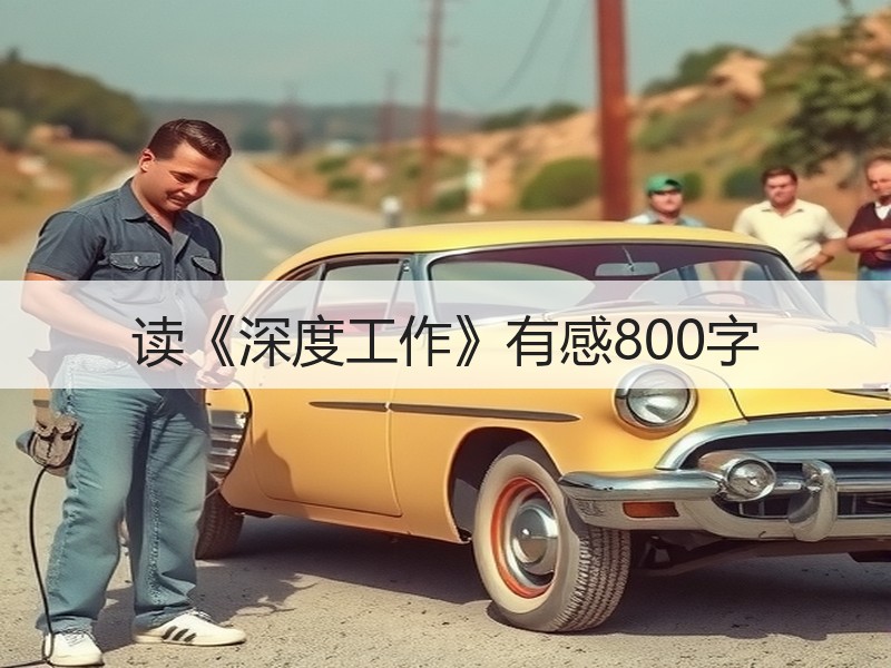 读《深度工作》有感800字