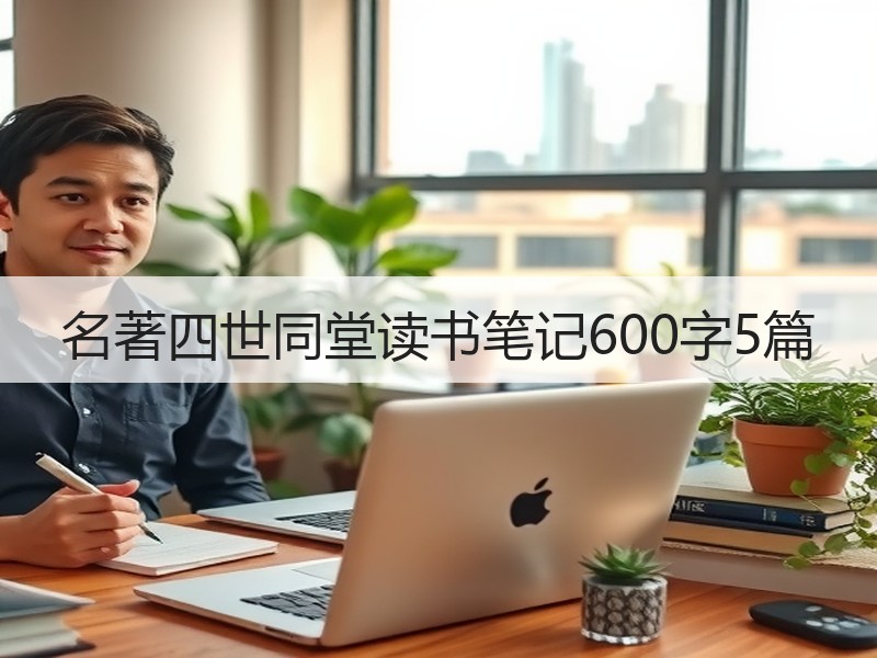 名著四世同堂读书笔记600字5篇