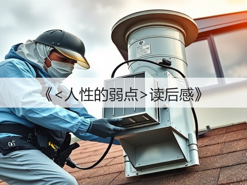 《<人性的弱点>读后感》