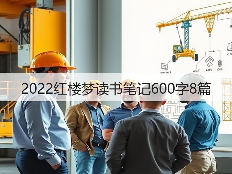 2022红楼梦读书笔记600字8篇