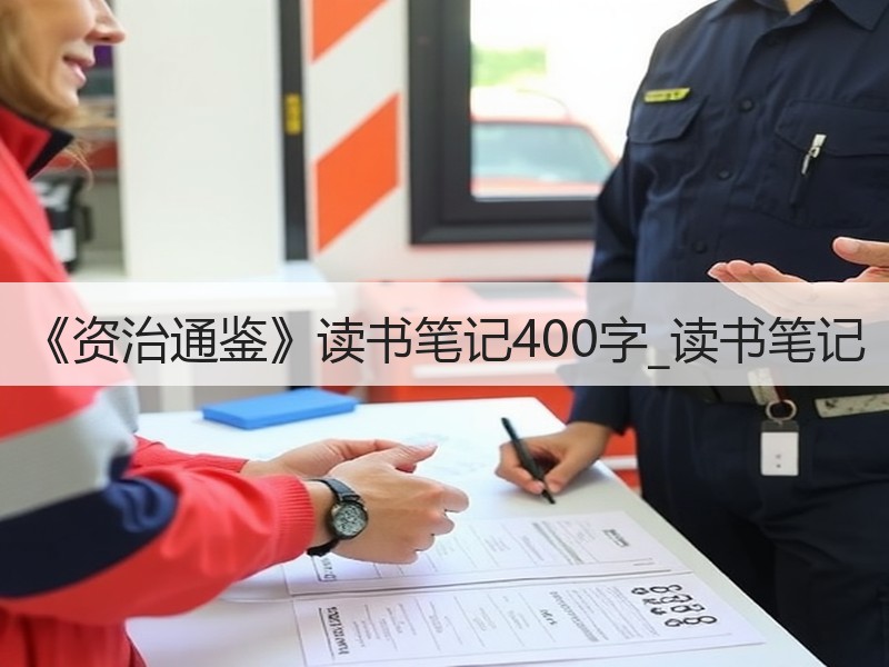 《资治通鉴》读书笔记400字_读书笔记