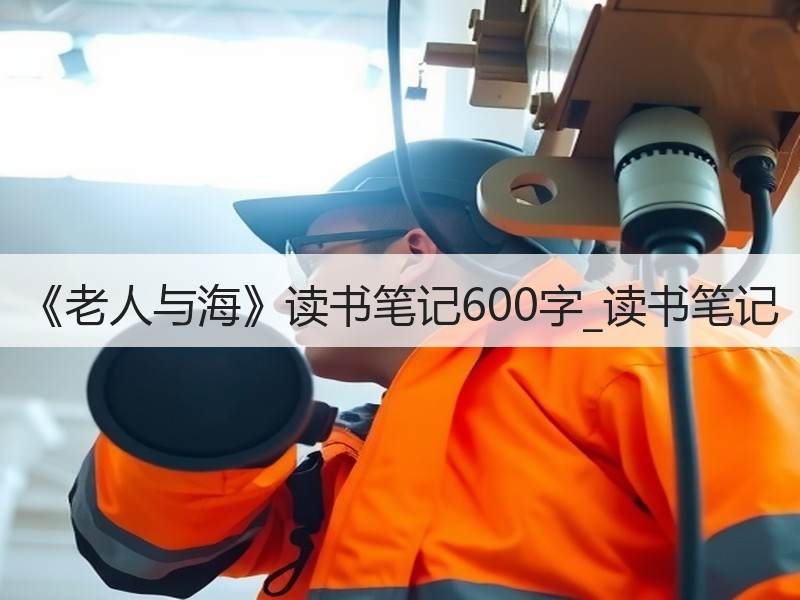 《老人与海》读书笔记600字_读书笔记
